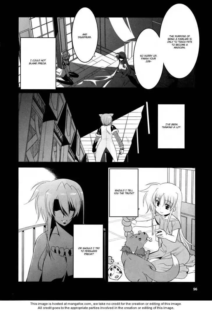 Mahou Shoujo Lyrical Nanoha Movie 1st the Comics Chapter 10 4